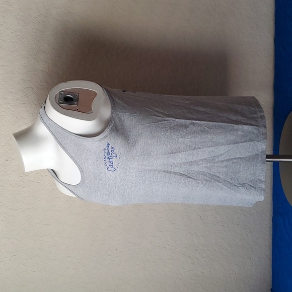 EUC. VTG Disney Cruise Line, Disney Castaway Cay Bahamas, Grey Tank, Sma… - Picture 2 of 12